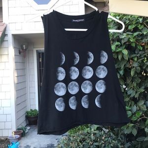 Women’s Brandy Mellville Black Tank Top